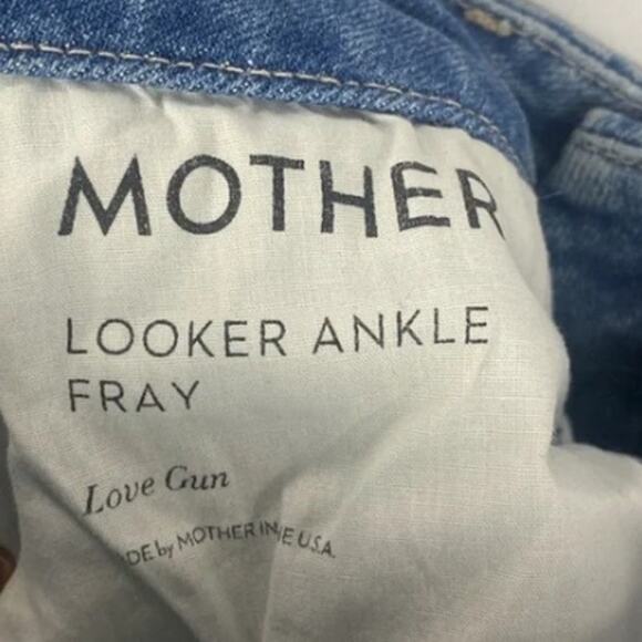 Mother Blue Jeans | Size 24 - Picture 5 of 8